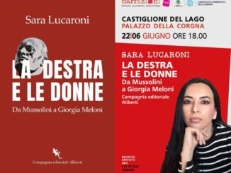 Sara Lucaroni presenta il suo saggio sulla destra e le donne