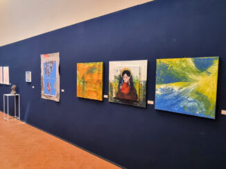 Inaugurata Luminamenti, la mostra a Palazzo della Corgna aperta fino al 7 settembre