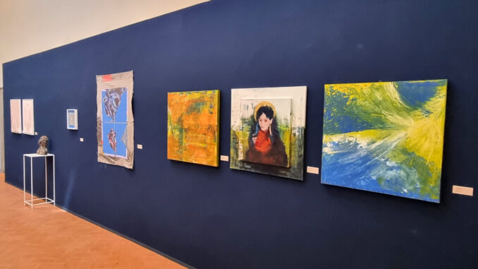 Inaugurata Luminamenti, la mostra a Palazzo della Corgna aperta fino al 7 settembre