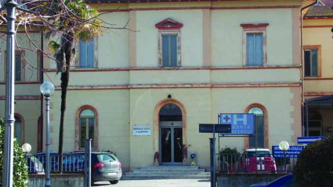 Ospedale Castiglione del Lago, lavori di restyling all’ospedale