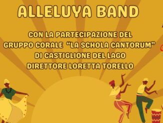 Musica e solidarietà alla Rocca con l’Alleluya Band