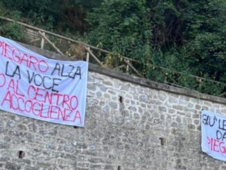 Protesta a Piegaro contro centro accoglienza deciso