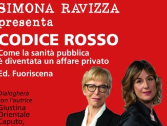 Castiglione del Lago ospita Simona Ravizza e “Codice Rosso”