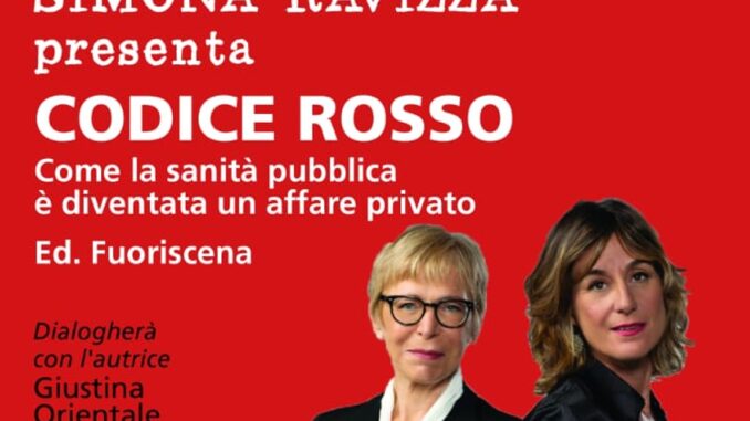 Castiglione del Lago ospita Simona Ravizza e “Codice Rosso”