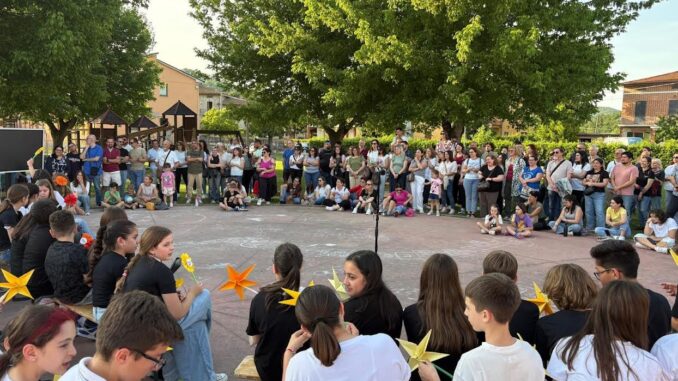 Bonfigli di Corciano chiude l’anno scolastico con Eco-Canto live