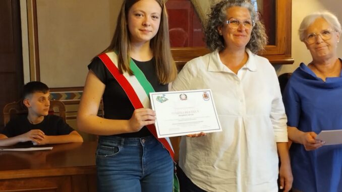 Concluso a Panicale il mandato del Consiglio dei ragazzi