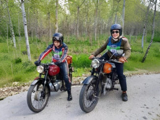Castiglione del Lago: Moto Storiche Animano il Borgo