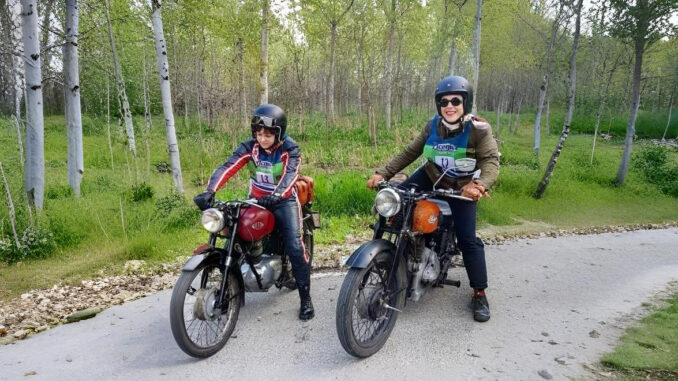 Castiglione del Lago: Moto Storiche Animano il Borgo