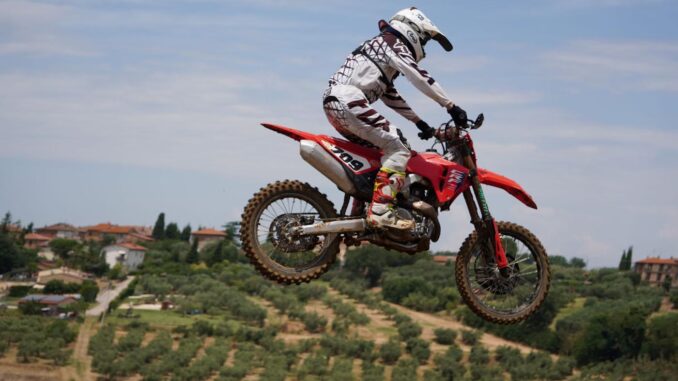 Motocross, l’Umbria domina nella classe 85 a Gioiella