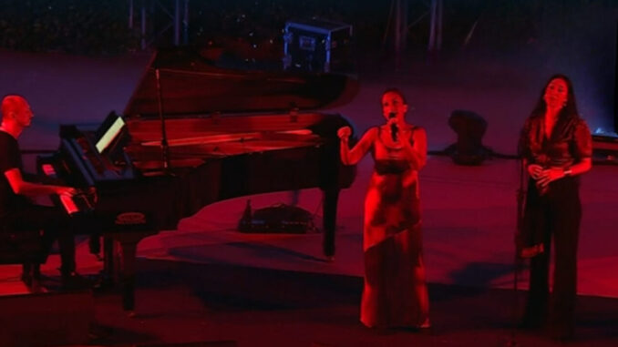 Noa e Miriam Toukan unite sul palco per la pace