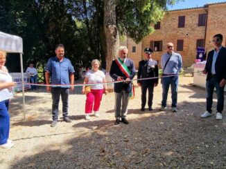 Città della Pieve, riaperta la Pineta del Parco Santa Chiara