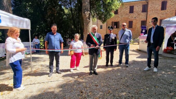 Città della Pieve, riaperta la Pineta del Parco Santa Chiara