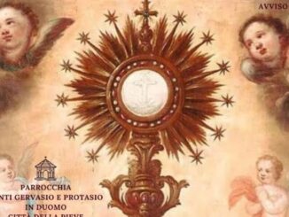 Città della Pieve celebra santi Patroni e Corpus Domini