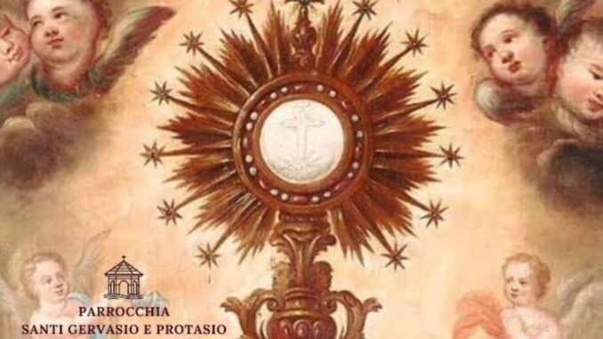 Città della Pieve celebra santi Patroni e Corpus Domini