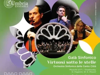 Musica, arte e natura al Gala sinfonico nella Rocca medievale