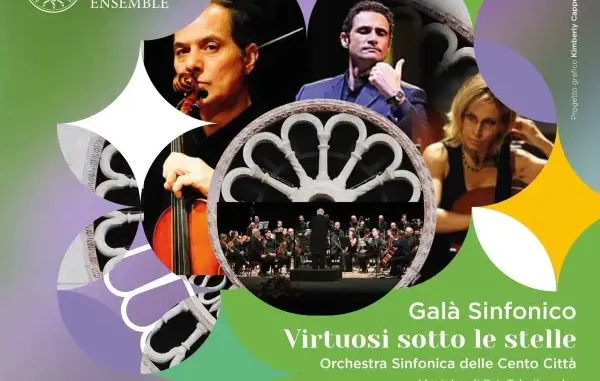 Musica, arte e natura al Gala sinfonico nella Rocca medievale