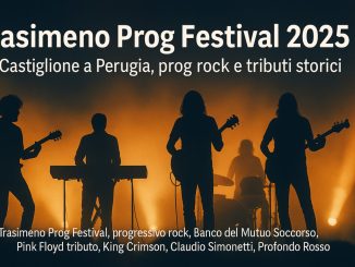 Trasimeno Prog Festival 2025: quattro giorni di grandi eventi
