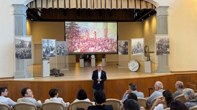 Centenario Filarmonica Solomeo, mostra dal 18 al 27 luglio