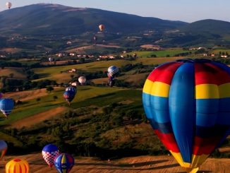 Torna in Umbria il Balloon Grand Prix dal 25 luglio