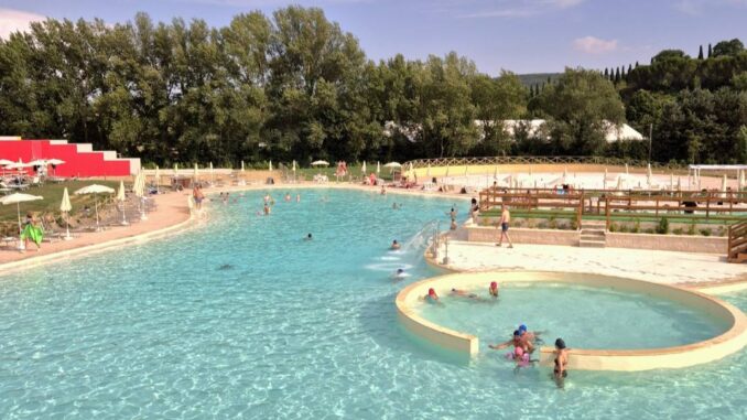 Nasce l’Oasi del Tezio, primo parco acquatico a Corciano