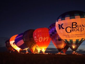Mongolfiere e musica: successo per la Trasimeno Night Glow