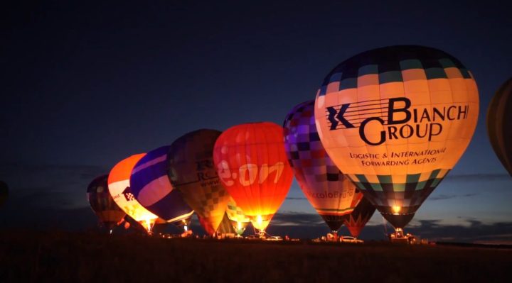 Mongolfiere e musica: successo per la Trasimeno Night Glow