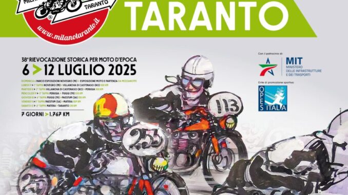 La Milano-Taranto fa tappa a Castiglione del Lago