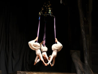 Danza aerea, emozioni sospese al Teatro di Tuoro