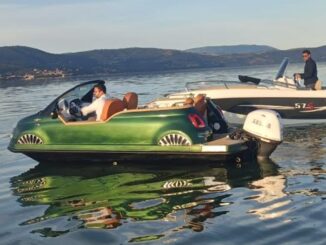 In 500 sul Lago a Trasimeno Dreams, nuovo noleggio barche