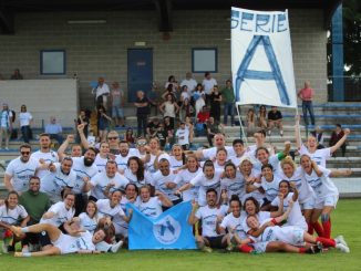 Napoli Femminile in ritiro allo stadio di Castel Rigone
