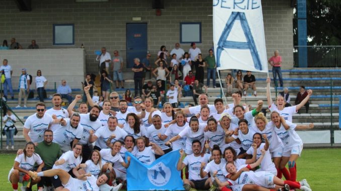 Napoli Femminile in ritiro allo stadio di Castel Rigone