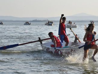 Palio delle Barche, Passignano pronto al gran finale