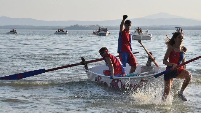 Palio delle Barche, Passignano pronto al gran finale