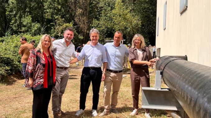 Partiti i test sulle acque del Trasimeno provenienti da Montedoglio
