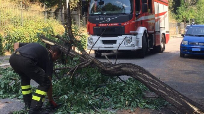 Tempesta sul Trasimeno, salve otto barche tra i flutti