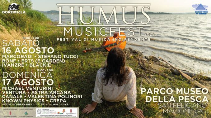 Humus Music Fest celebra il decimo anno di musica e cultura Humus Music Fest celebra il decimo anno di musica e cultura