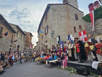 Corciano in festa: il rione Serraglio si prende lo scettro