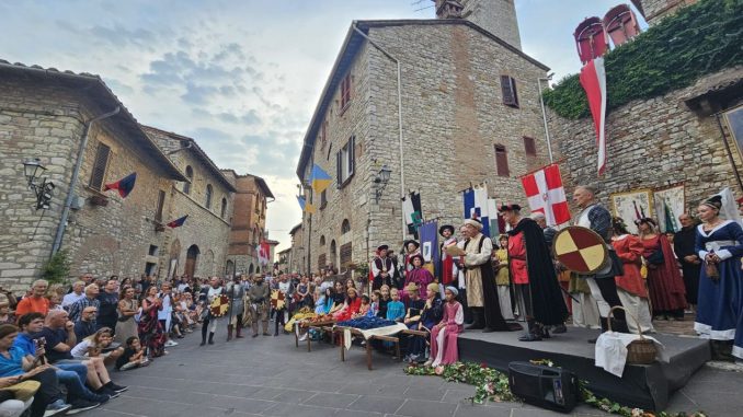 Corciano in festa: il rione Serraglio si prende lo scettro