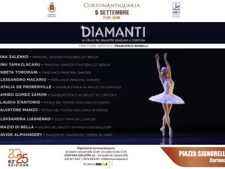 Gala Diamanti, stelle della danza brillano a Cortona