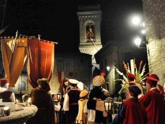 Al via la 61a edizione dell'Agosto Corcianese
