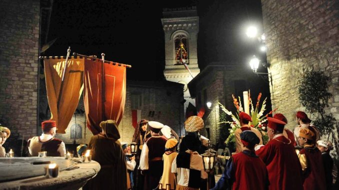 Al via la 61a edizione dell'Agosto Corcianese
