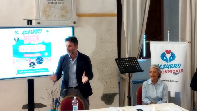 Azzurro Rock 2025: musica e solidarietà alla Rocca