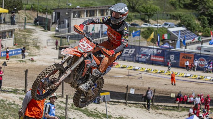 Gioiella ospita il quinto round del Campionato Italiano MX