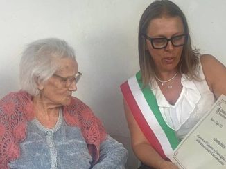 Giannetta compie 100 anni, festa a Paciano