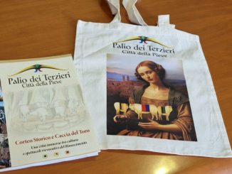 Città della Pieve: presentato il Palio dei Terzieri 2025