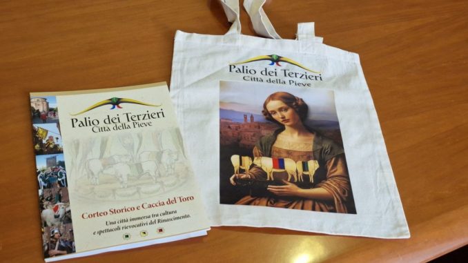 Città della Pieve: presentato il Palio dei Terzieri 2025