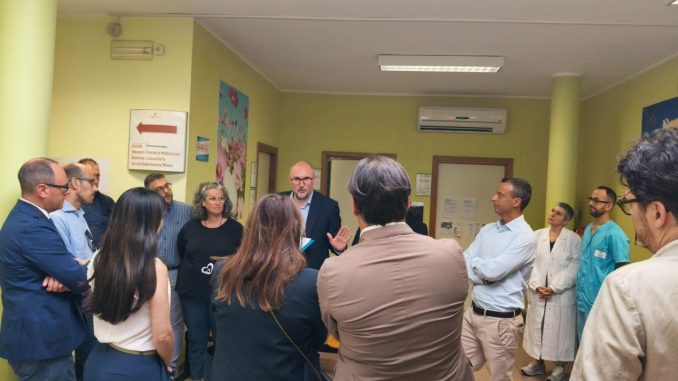 Sanità, Panicale, visita presidente Regione a Centro Salute Tavernelle