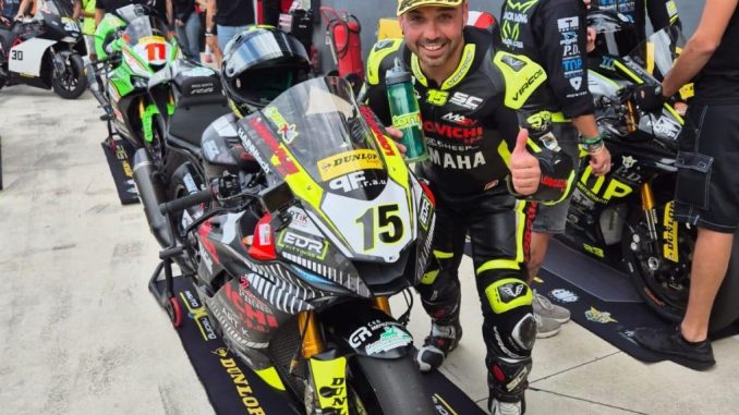Cottini trionfa a Misano e punta al titolo italiano
