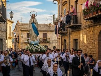 Viabilità sospesa a Pietrafitta per la processione dell’Assunta