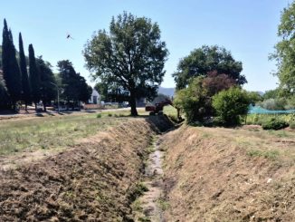Corciano, 5 km di fossi, pulizia manutenzione preventiva